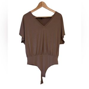 Express V neck body suit